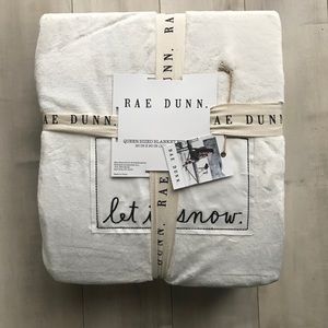 Rae Dunn Christmas blanket